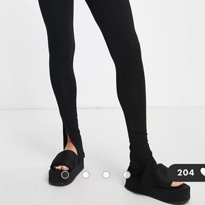 ASOS Leggings with side split